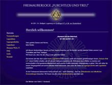Tablet Screenshot of furchtlos-und-treu.de